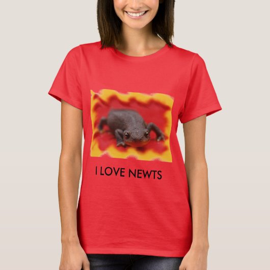 新米が大好き Tシャツ (正面)