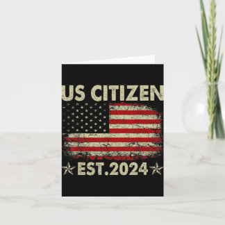 新米アメリカ市民 2024年入籍 アメリカ移民 市民権 カード