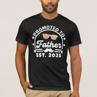 新米パパになる予定 2025年 Tシャツ