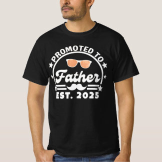 新米パパになる予定 2025年 Tシャツ