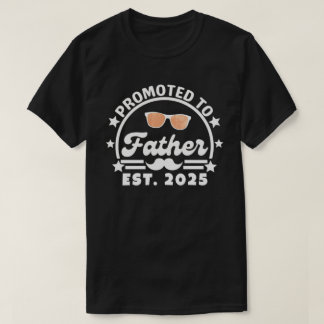 新米パパになる予定 2025 Tシャツ