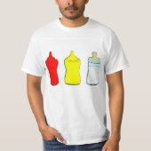 新米パパのTシャツ Tシャツ (正面)