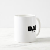 新米パパギフト コーヒーマグカップ (正面右)