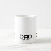 新米パパギフト コーヒーマグカップ (中央)