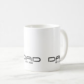 新米パパギフト コーヒーマグカップ (正面右)