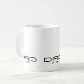 新米パパギフト コーヒーマグカップ (正面左)
