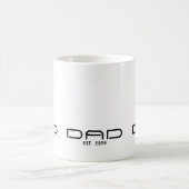 新米パパギフト コーヒーマグカップ (中央)