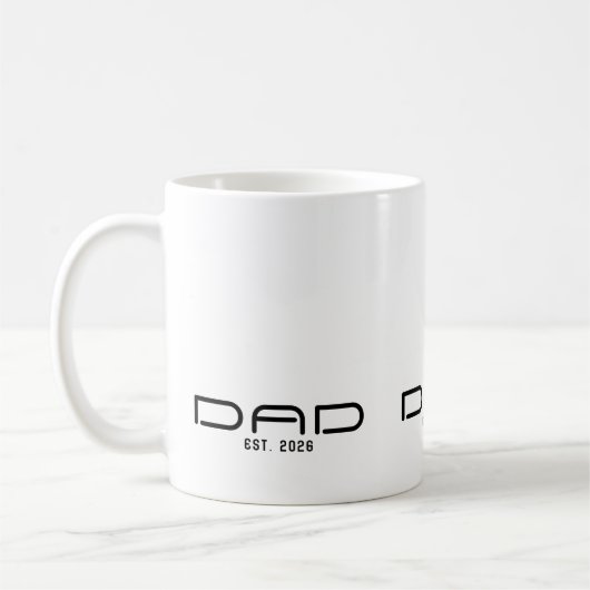 新米パパギフト コーヒーマグカップ (左)