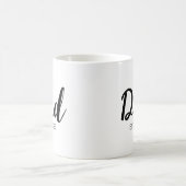 新米パパ記念ギフト コーヒーマグカップ (中央)