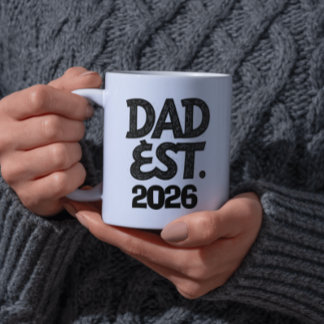 新米パパ2026 誕生 コーヒーマグカップ