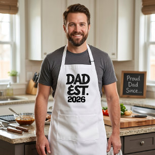 新米パパ2026 誕生 スタンダードエプロン