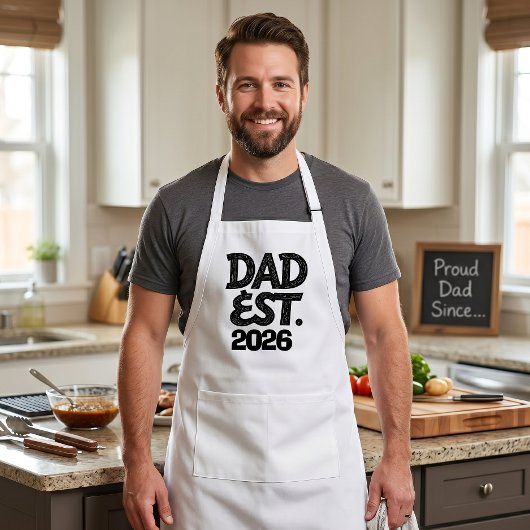 新米パパ2026 誕生 スタンダードエプロン
