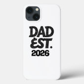 新米パパ2026 誕生 Case-Mate iPhoneケース (裏面)