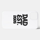 新米パパ2026 誕生 Case-Mate iPhoneケース (裏面 (横))