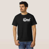 新米パパ 初めてのパパ 年代記 Tシャツ (正面フル)