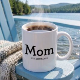 新米ママに贈るママへのギフト コーヒーマグカップ