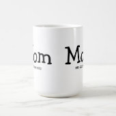 新米ママに贈るママへのギフト コーヒーマグカップ (中央)