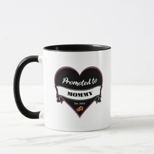 新米ママのためのコーヒーマグ マグカップ (左)