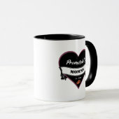 新米ママのためのコーヒーマグ マグカップ (正面右)