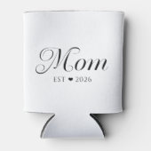 新米ママのプレゼントに Cool Mom Established 缶クーラー (正面)