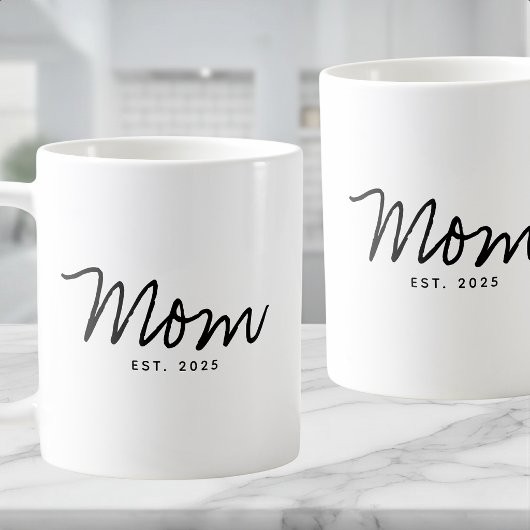 新米ママのプレゼント コーヒーマグカップ