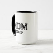 新米ママの思い出 マグカップ (正面左)