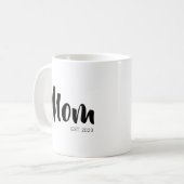 新米ママへのギフト コーヒーマグカップ (正面左)
