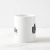 新米ママへのギフト コーヒーマグカップ (中央)