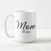 新米ママへのギフト コーヒーマグカップ (左)