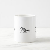 新米ママへのギフト コーヒーマグカップ (中央)