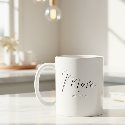 新米ママへのギフト コーヒーマグカップ