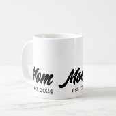 新米ママへのギフト コーヒーマグカップ (正面左)