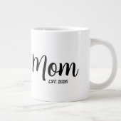 新米ママへのギフト ジャンボコーヒーマグカップ (右)