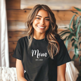 新米ママへのギフト Tシャツ