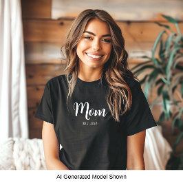 新米ママへのギフト Tシャツ