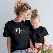 新米ママへのギフト Tシャツ