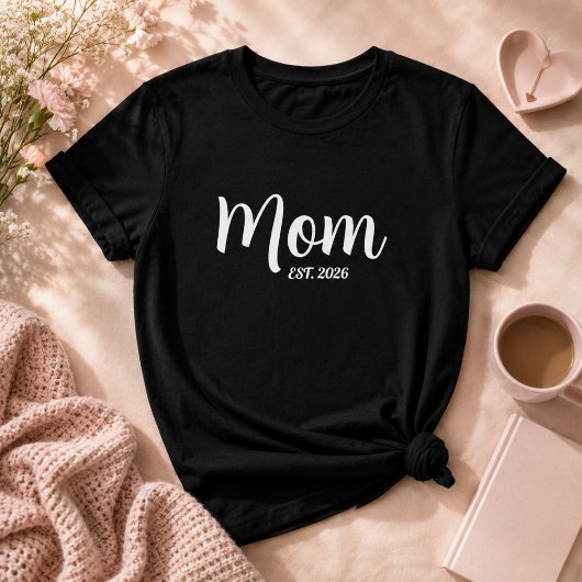新米ママへのギフト Tシャツ