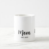 新米ママギフト コーヒーマグカップ (中央)