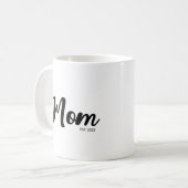 新米ママギフト コーヒーマグカップ (正面左)