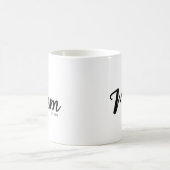 新米ママギフト コーヒーマグカップ (中央)