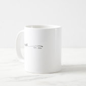 新米ママギフト コーヒーマグカップ (正面左)