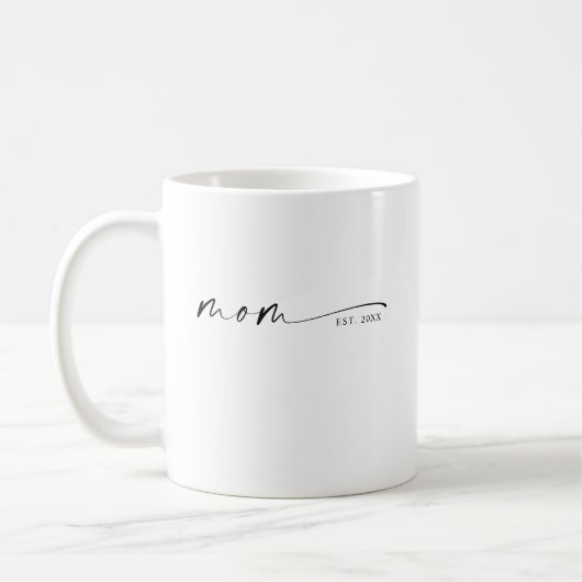新米ママギフト コーヒーマグカップ (左)