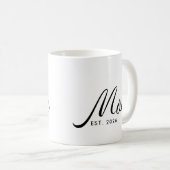 新米ママギフト コーヒーマグカップ (正面右)