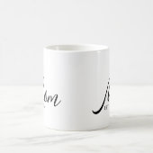 新米ママギフト コーヒーマグカップ (中央)