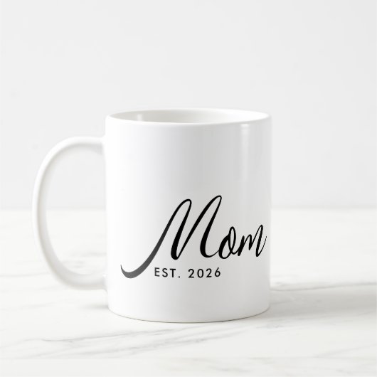 新米ママギフト コーヒーマグカップ (左)