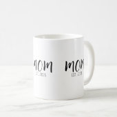 新米ママギフト コーヒーマグカップ (正面右)