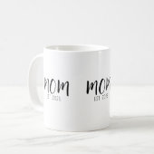 新米ママギフト コーヒーマグカップ (正面左)