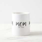 新米ママギフト コーヒーマグカップ (中央)