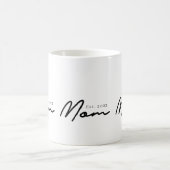 新米ママギフト コーヒーマグカップ (中央)