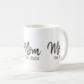 新米ママギフト コーヒーマグカップ (正面右)